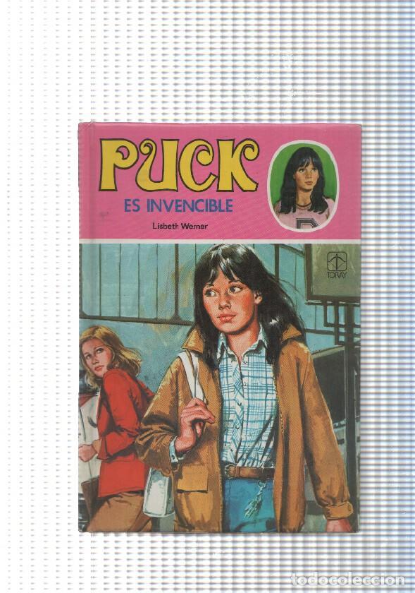 Libros: Puck es Invencible - Lisbeth Werne - Foto 1