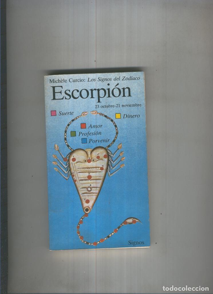 Livros em segunda m&atilde;o: Los signos del Zodiaco: Escorpion - Michele Curcio