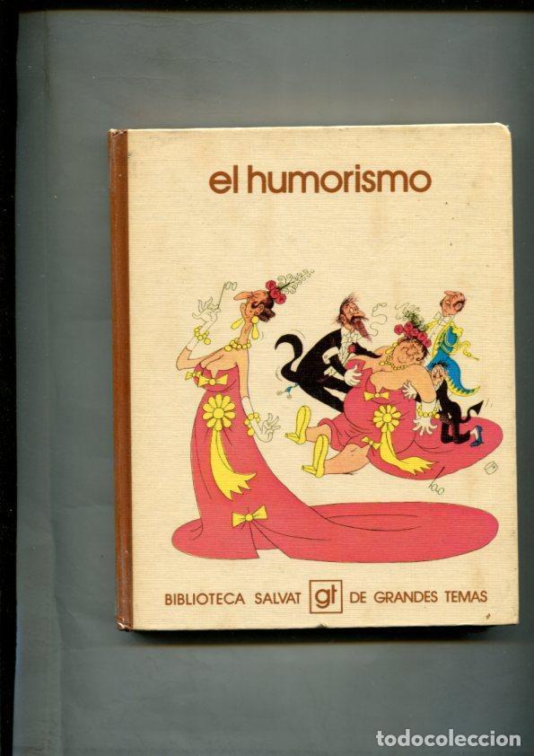 B&uuml;cher: Biblioteca Salvat de Grandes Temas volumen 073: El humorismo - Nestor Lujan