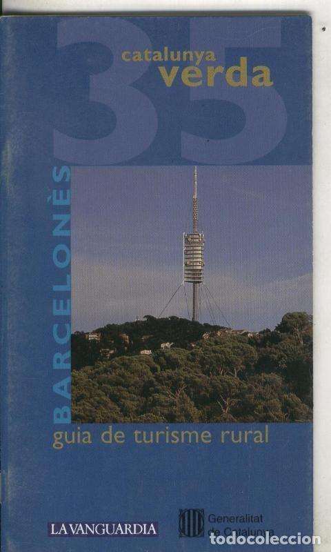 Livros em segunda m&atilde;o: Catalunya verda guia de turisme rural numero 34/35: Baix llobregat y Barcelones - Varios