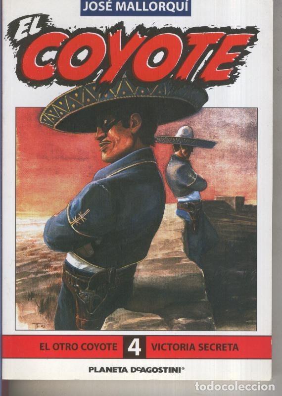 B&uuml;cher: Novela El Coyote edicion 2003 numero 04 - Jose Mallorqui