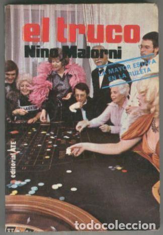 Libros: El Truco, la mayor estafa en la ruleta - Nino Malorni - Foto 1