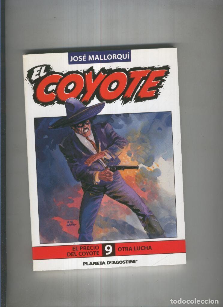 Libri di seconda mano: El Coyote de Jose Mallorqui numero 09: otra lucha y el precio del coyote - Jose Mallorqui