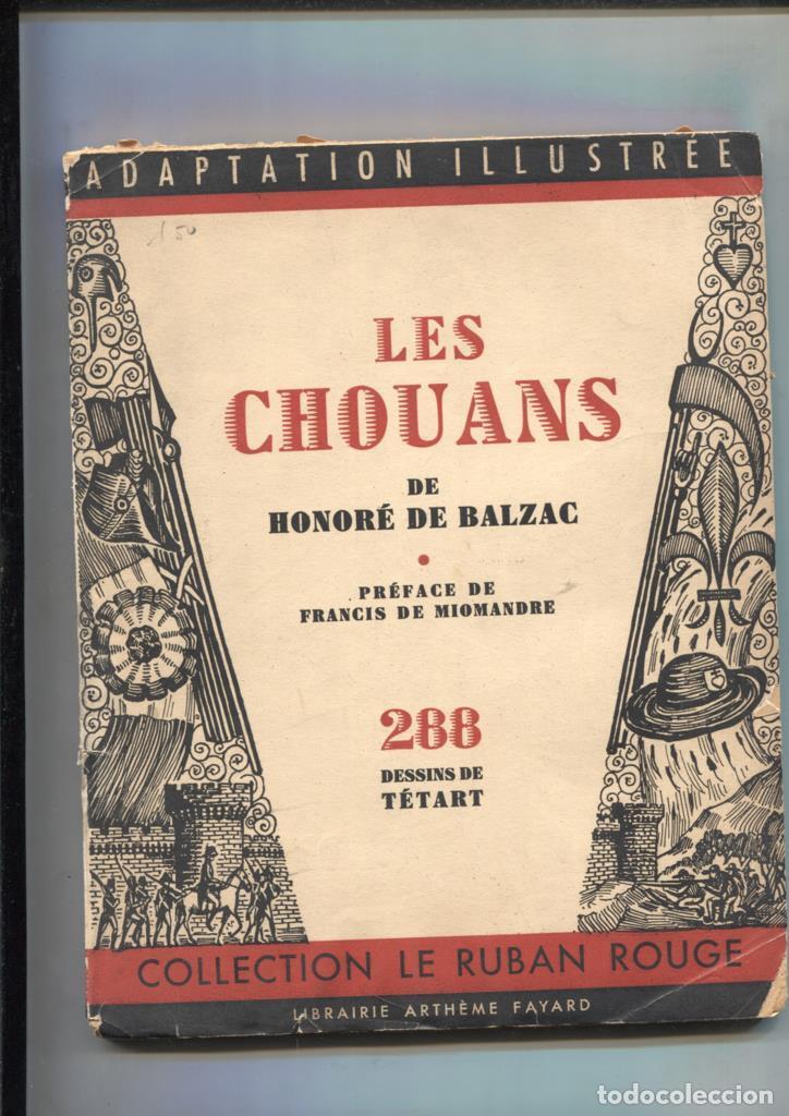Libros: Adaptation Illustree: Les Chouans de Honore de Balzac - Honore de Balzac - Foto 1