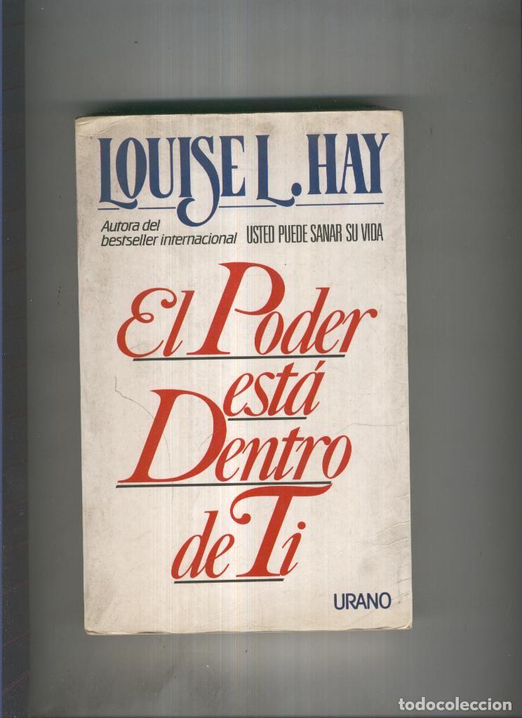 Libros: El poder esta dentro de ti - Louise L. Hay - Foto 1
