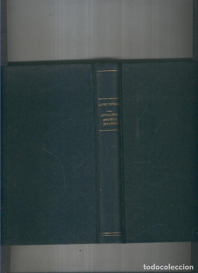B&uuml;cher: Introduccion a la Literatura Medieval Espa&ntilde;ola - Francisco Lopez Estrada