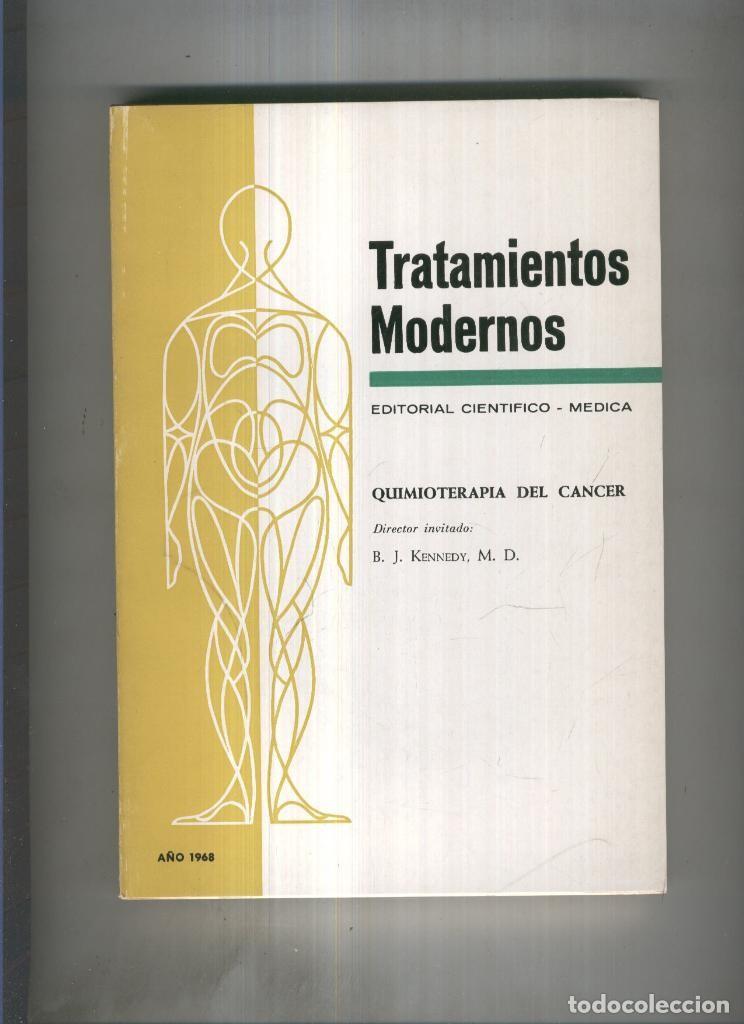 Libros: Quimioterapia del cancer - varios