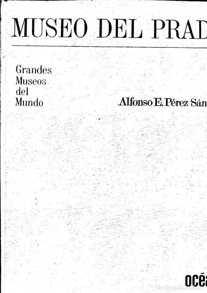 Libros: Coleccion Grandes Museos del Mundo: Museo del Prado - Alfonso E. Perez Sanchez