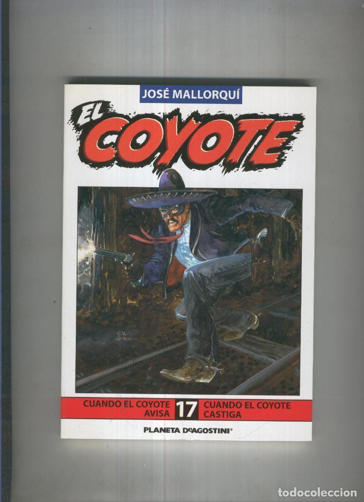 Libri di seconda mano: El Coyote de Jose Mallorqui numero 17: cuando el coyote castiga y cuando el coyote avisa - Jose Mall