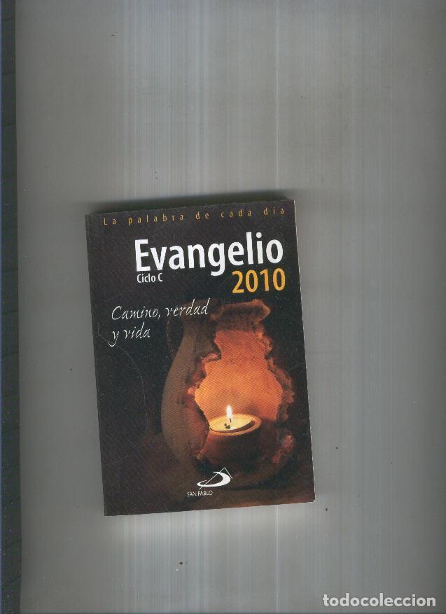 Libros: Evangelio 2010, ciclo C - Varios - Foto 1