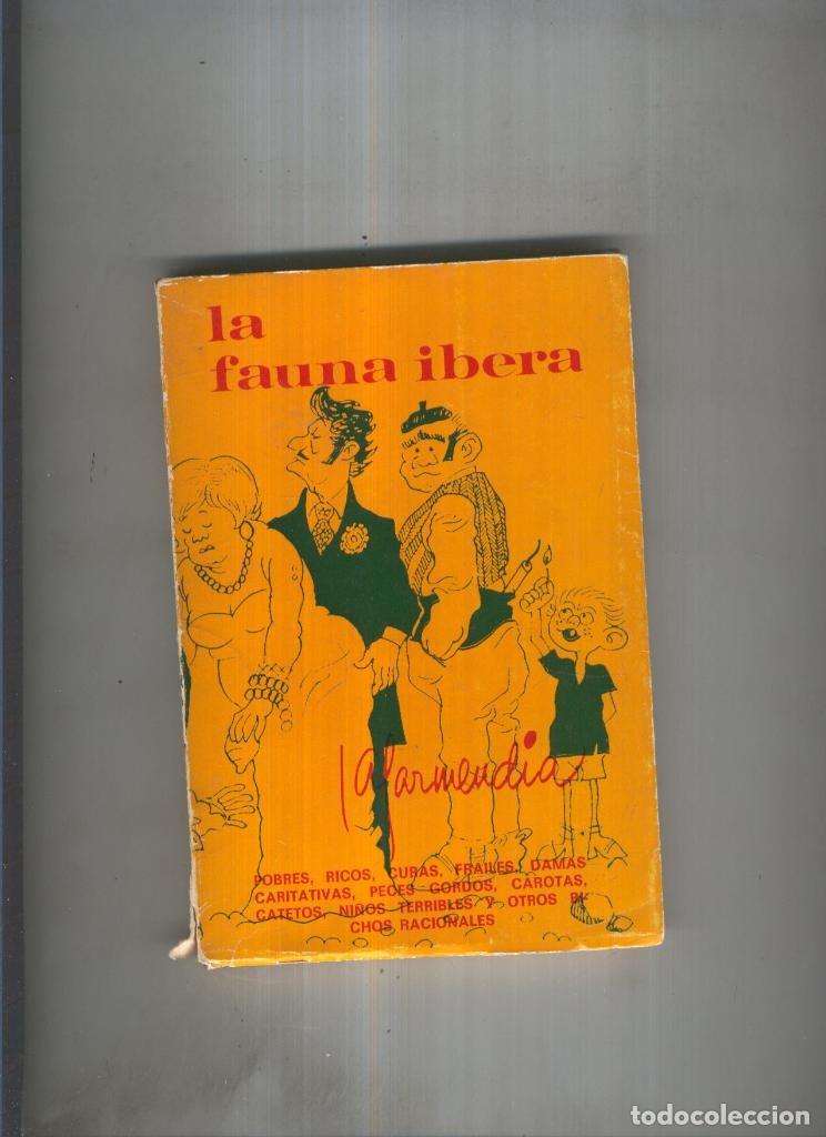 Libros: La fauna ibera - Garmendia