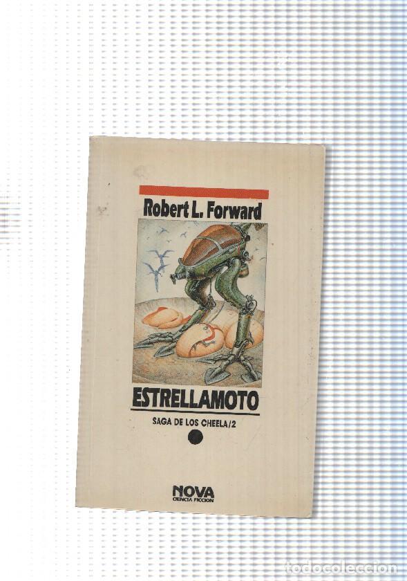 Livros em segunda m&atilde;o: Coleccion Nova Ciencia Ficcion num. 12: Estrellamoto. Saga de los Cheela Vol. 2 - Robert L. Forward