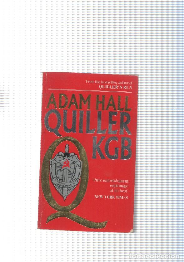 books: Quiller KGB - Adam Hall