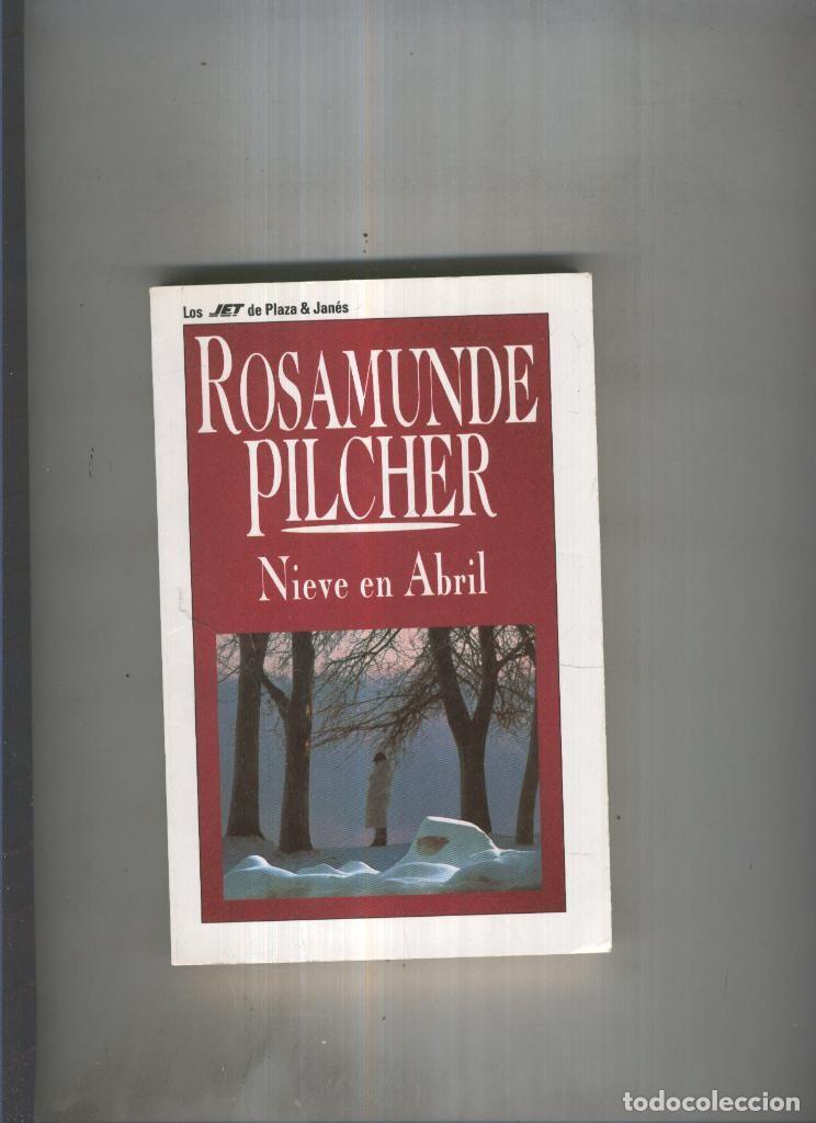 Libros: Nieve en abril - Rosamunde Pilcher - Foto 1