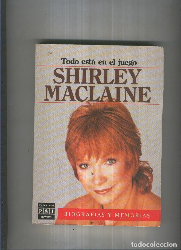 Livros em segunda m&atilde;o: Todo esta en el juego - Shirley Maclaine