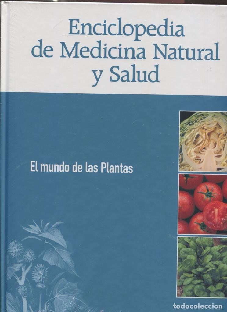 books: Enciclopedia de Medicina Natural y Salud: El mundo de las plantas - varios