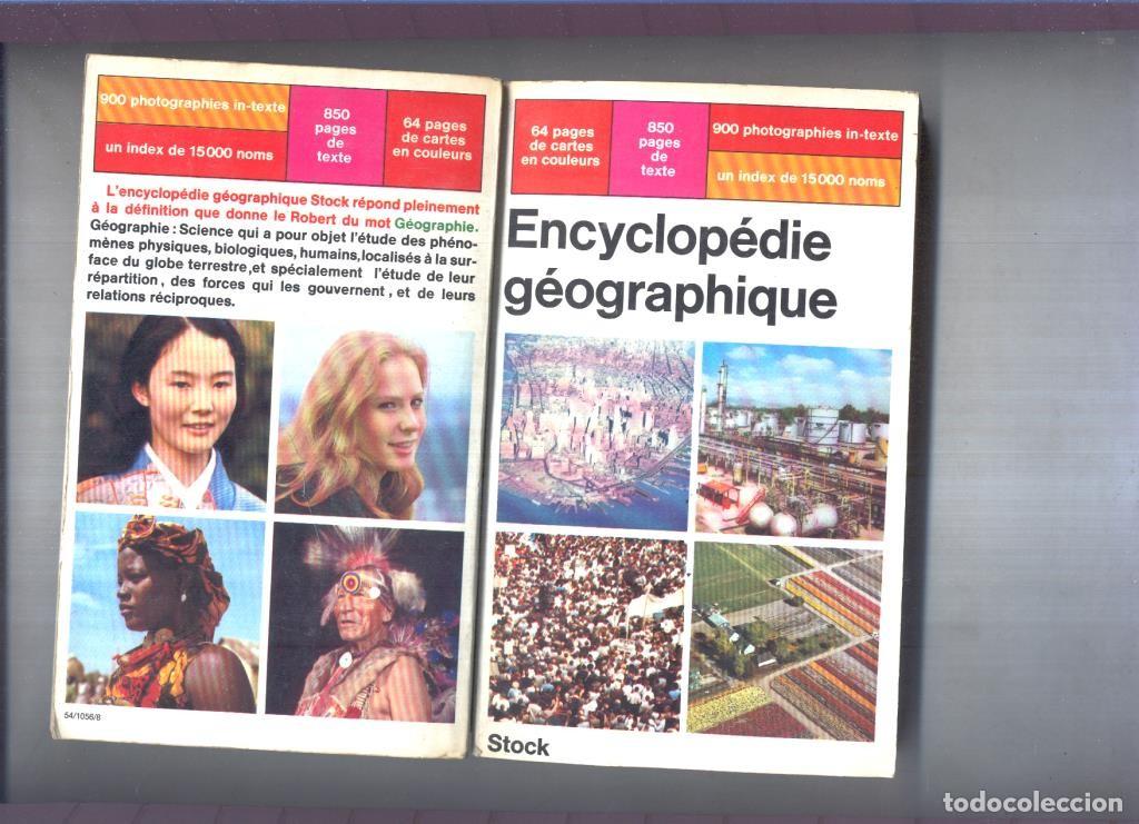 Libros: Encyclopedie Geographique - Varios - Foto 1