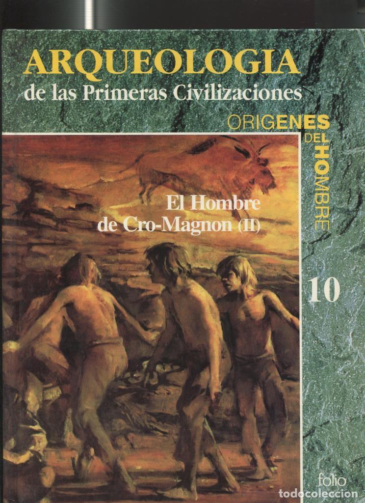 B&uuml;cher: Origenes del hombre volumen 10: El hombre de Cro-Magnon (volumen 2) - varios