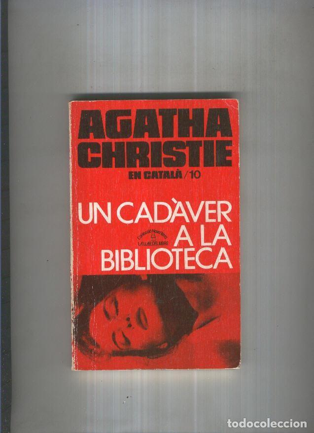Libros: Un cadaver a la biblioteca - Agatha Christie - Foto 1