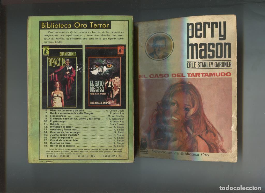 Libri di seconda mano: Selecciones de Biblioteca Oro numero 182: Perry Mason: El caso del tartamudo - Erle Stanley Grdner