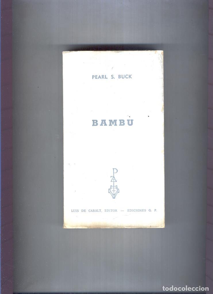 Libros: Reno: Bambu - Pearl S.Buck