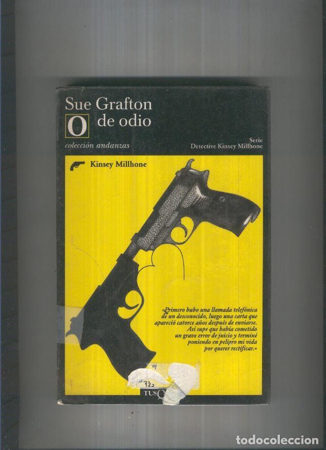 Libros: O de odio - Kinsey Millhone - Foto 1