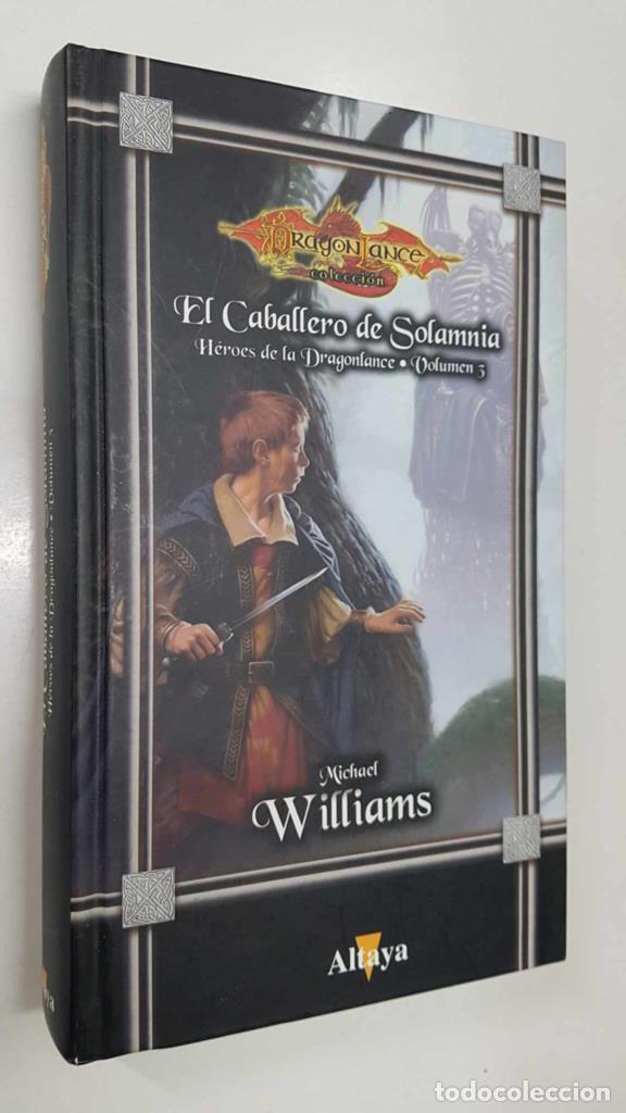 Libri di seconda mano: Coleccion Dragonlance: El Caballero de Solamnia. Heroes de la Dragonlance volumen 5 (Altaya) - Micha