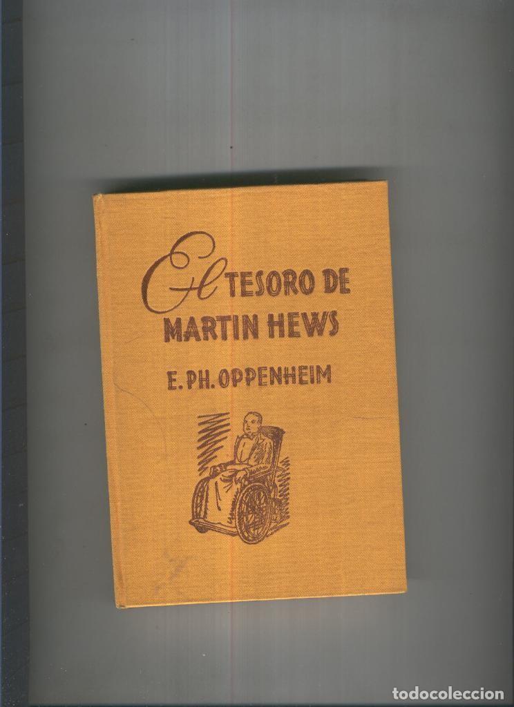 Libros: El tesoro de Martin Hews - E.PH. Oppenheim - Foto 1