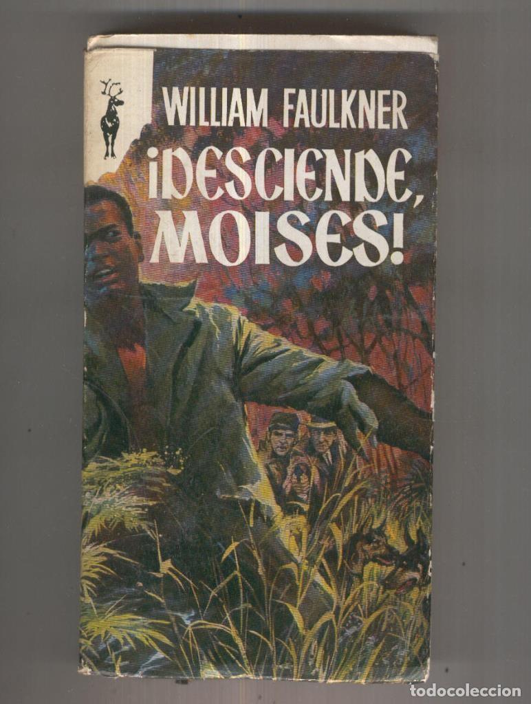 Libri di seconda mano: Reno numero 0120: Desciende Moises - William Faulkner