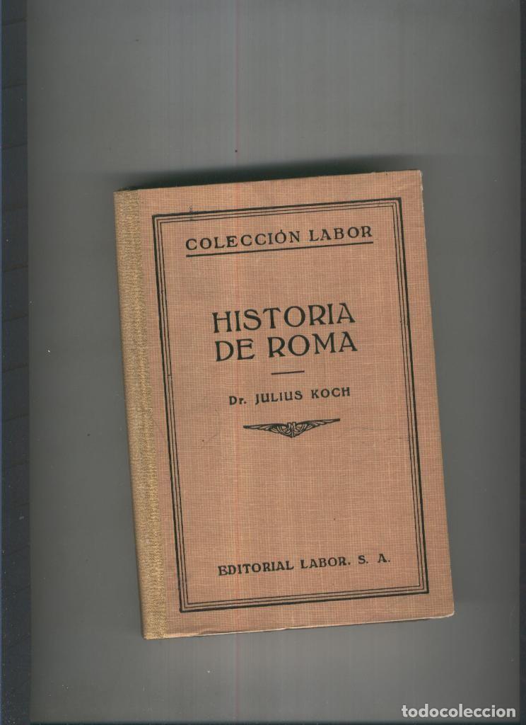 Libros: Historia de Roma - Dr. Julius Koch - Foto 1
