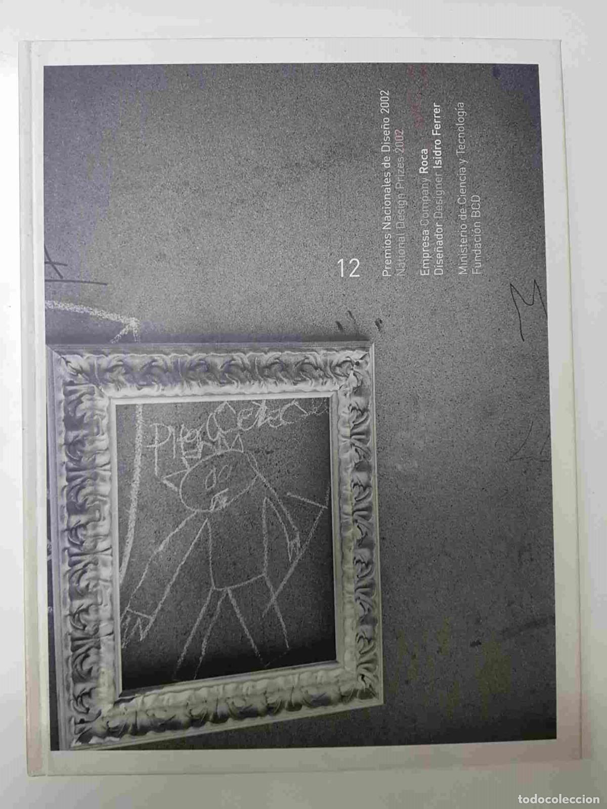 Libros: Libro: Premios Nacionales de Dise&ntilde;o 2002. Empresa Company Roca, dise&ntilde;ador: Isidro Ferrer