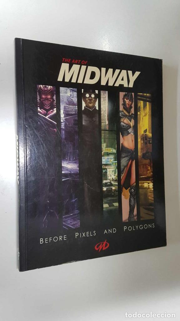 Libros: Design Studio: The Art of Midway. Before Pixels and Polygons. Contents: Mortal Kombat, Gauntlet - Va