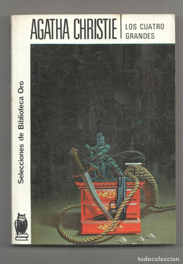 Libri di seconda mano: Agatha Christie, ed. Molino: Los cuatro grandes - Selecciones de Bibiblioteca de Oro 284 - Agatha Ch