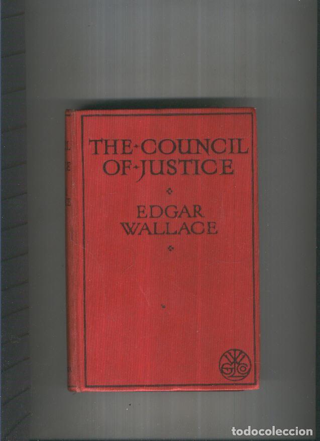 Libros: The Council of justice - Edgar Wallace