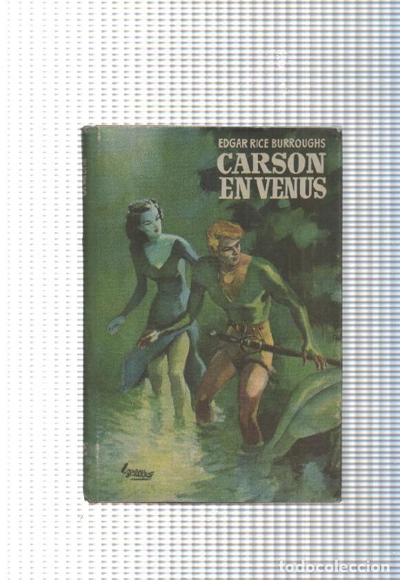 Libros: Coleccion Gacela: Carson en Venus - Edgar Rice Burroughs - Foto 1