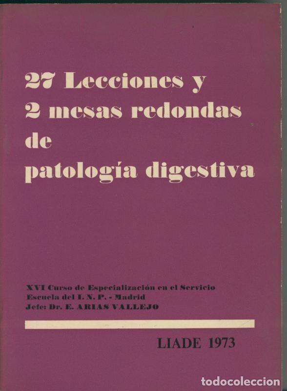 books: 27 lecciones y 2 mesas redondas de patologia digestiva - Varios