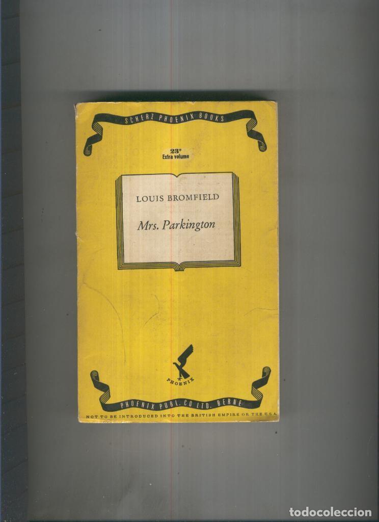 Libros: Mrs. Parkington - Louis Bromfield - Foto 1
