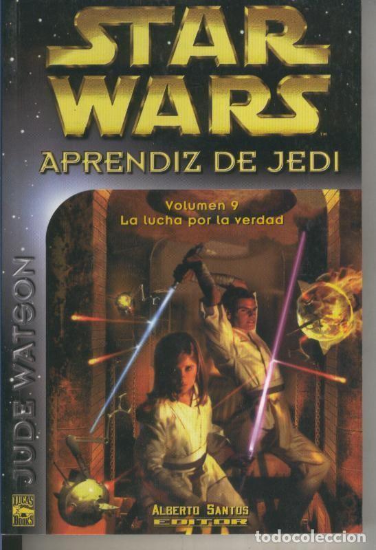 Livres: Star Wars Aprendiz de Jedi Volumen 09: La lucha por la verdad - Jude Watson