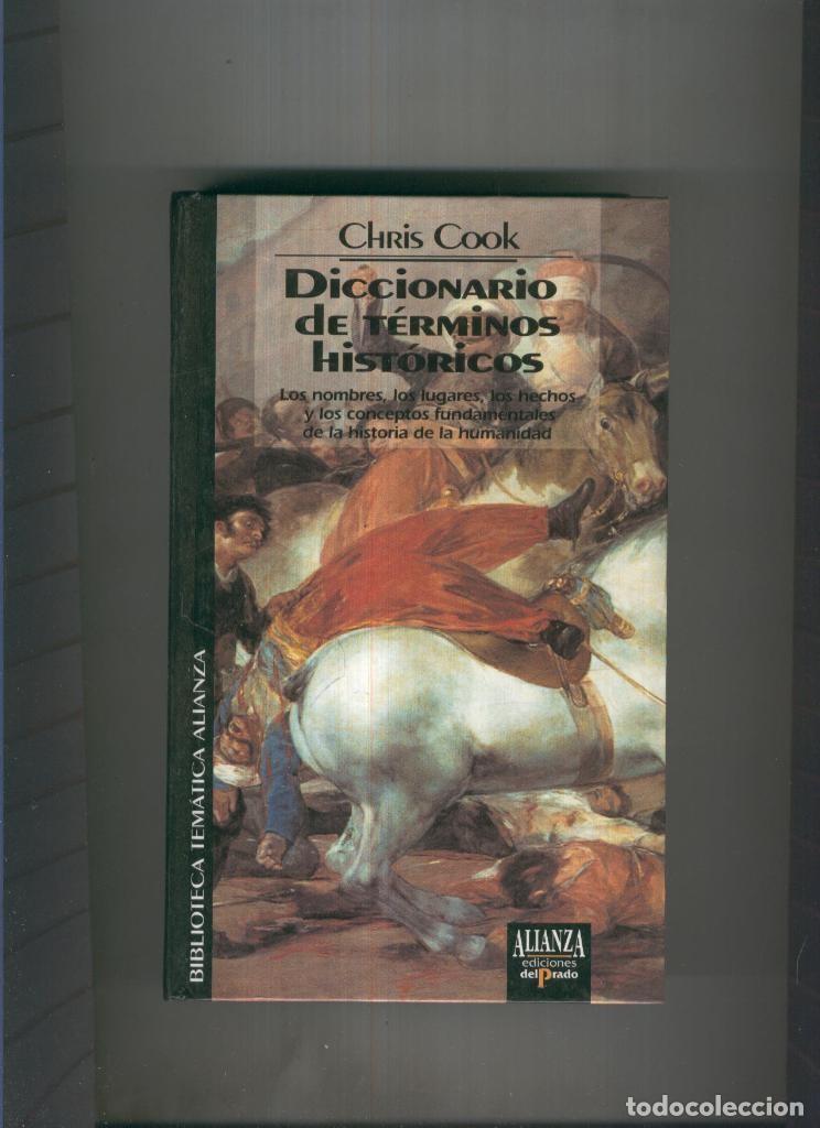 Libri di seconda mano: Diccionario de terminos historicos - Chris Cook
