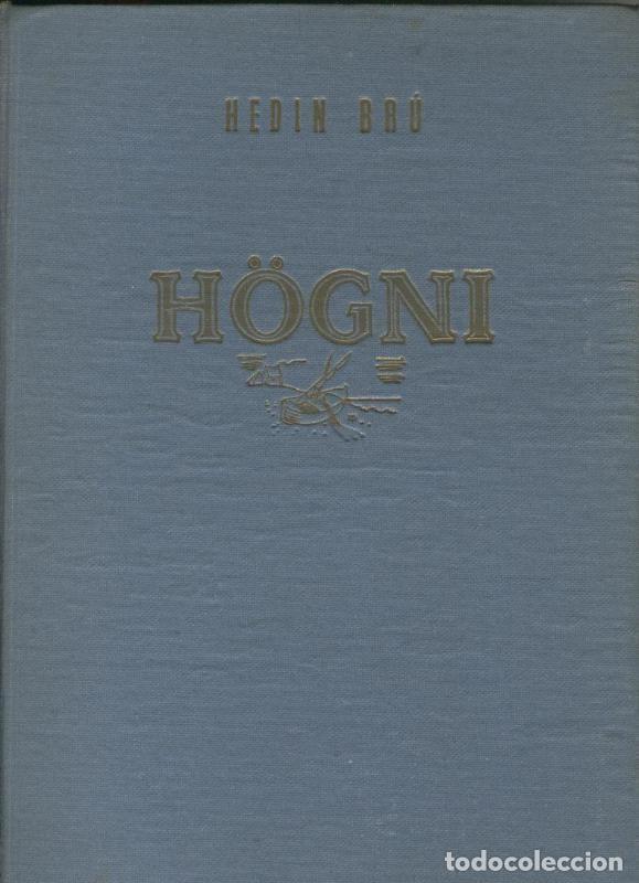 books: Cumbre: Hogni - Hedin Bru