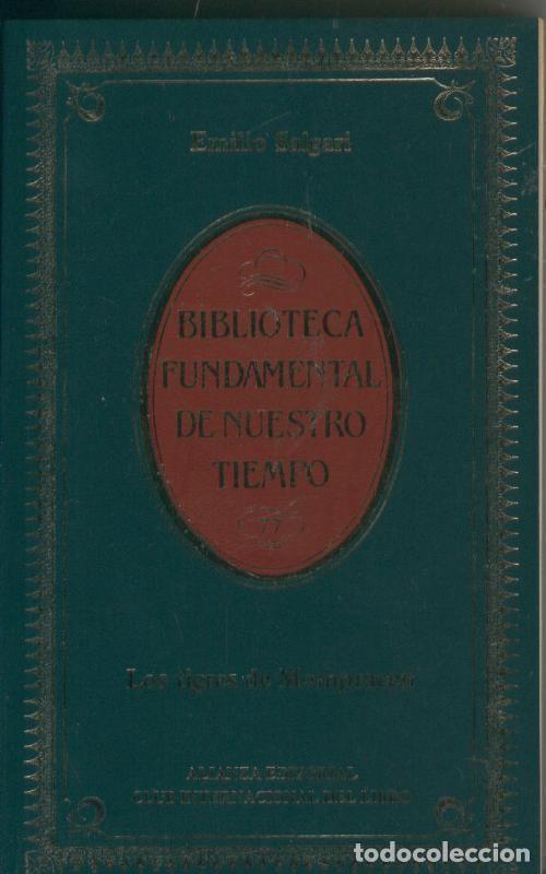 Libros: Los tigres de Mompracen - Emilio Salgari - Foto 1