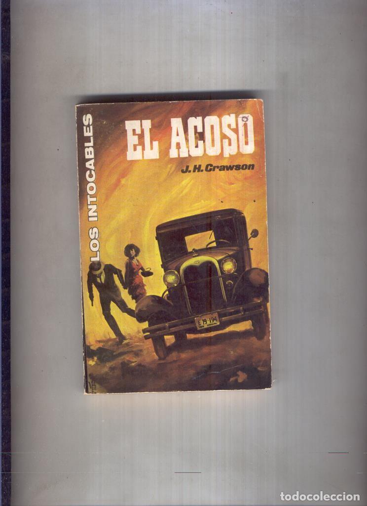Libros: Los intocables numero 34: El acoso - J.M. Crawson - Foto 1