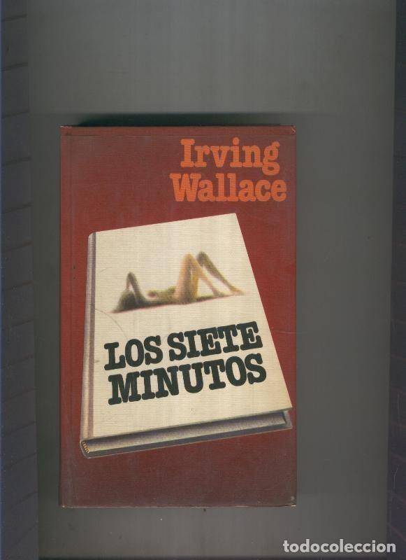 Libros: Circulo de Lectores: Los siete minutos - Irving Wallace - Foto 1