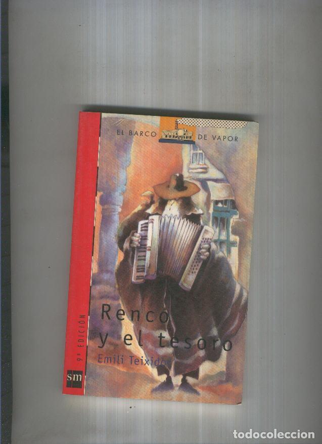 Libros: Renco y el tesoro - Emili Teixidor - Foto 1