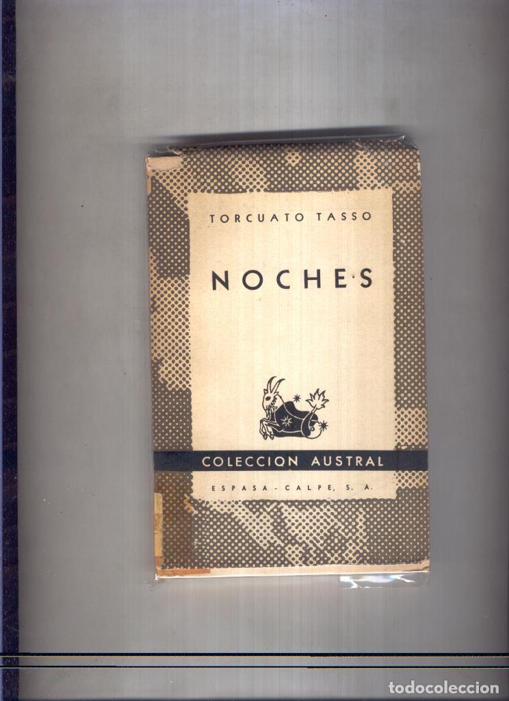 Libros: Austral numero 0966: Noches - Torcuato Tasso - Foto 1