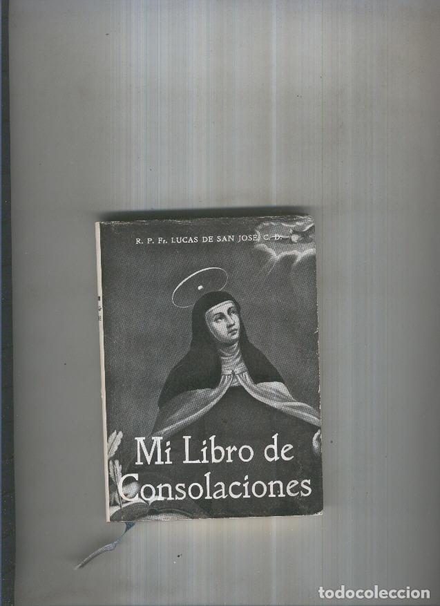 books: Mi libro de consolaciones - R.P.Fr. Lucas de San Jose