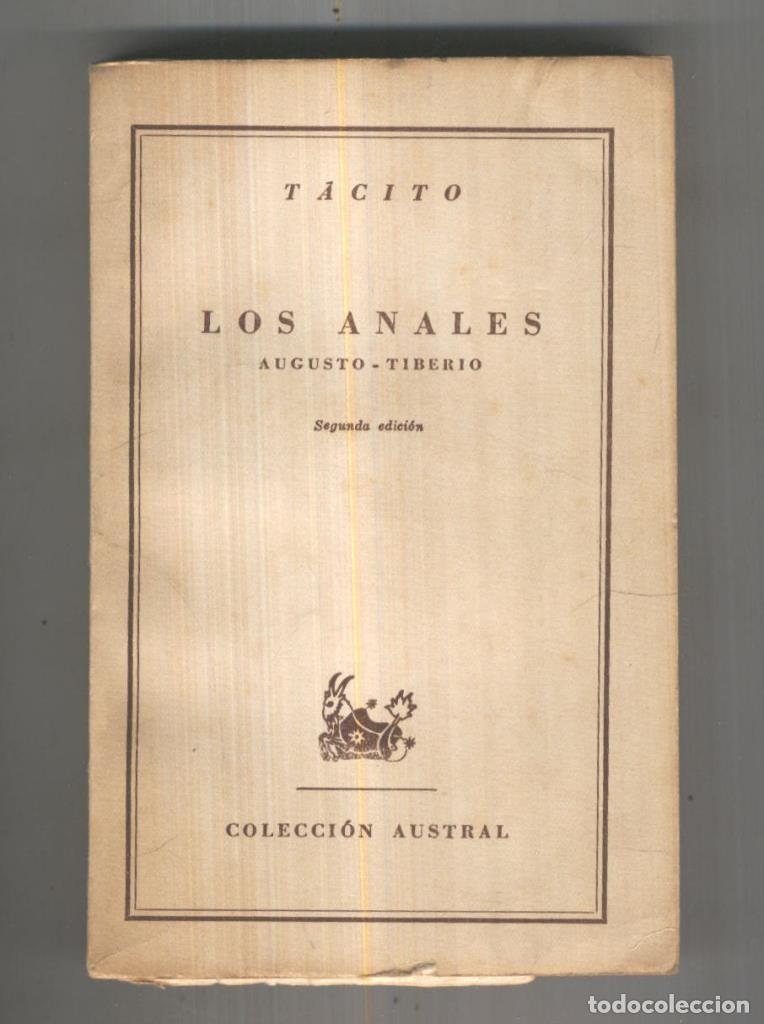 Libros: Austral numero 0446: Los anales - Tacito - Foto 1