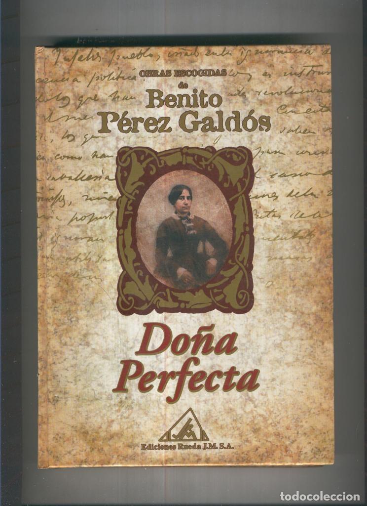 Libros: Do&ntilde;a Perfecta - Benito Perez Galdos - Foto 1