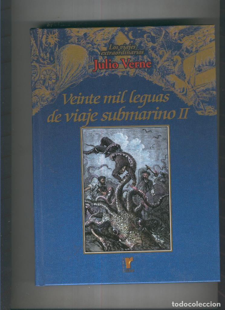 Libros: Veinte mil leguas de viaje submarino II - Julio Verne