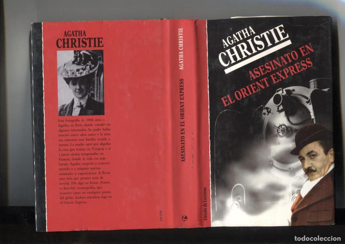 Libros: Circulo de Lectores: Asesinato en el Orient Express - Agatha Christie - Foto 1